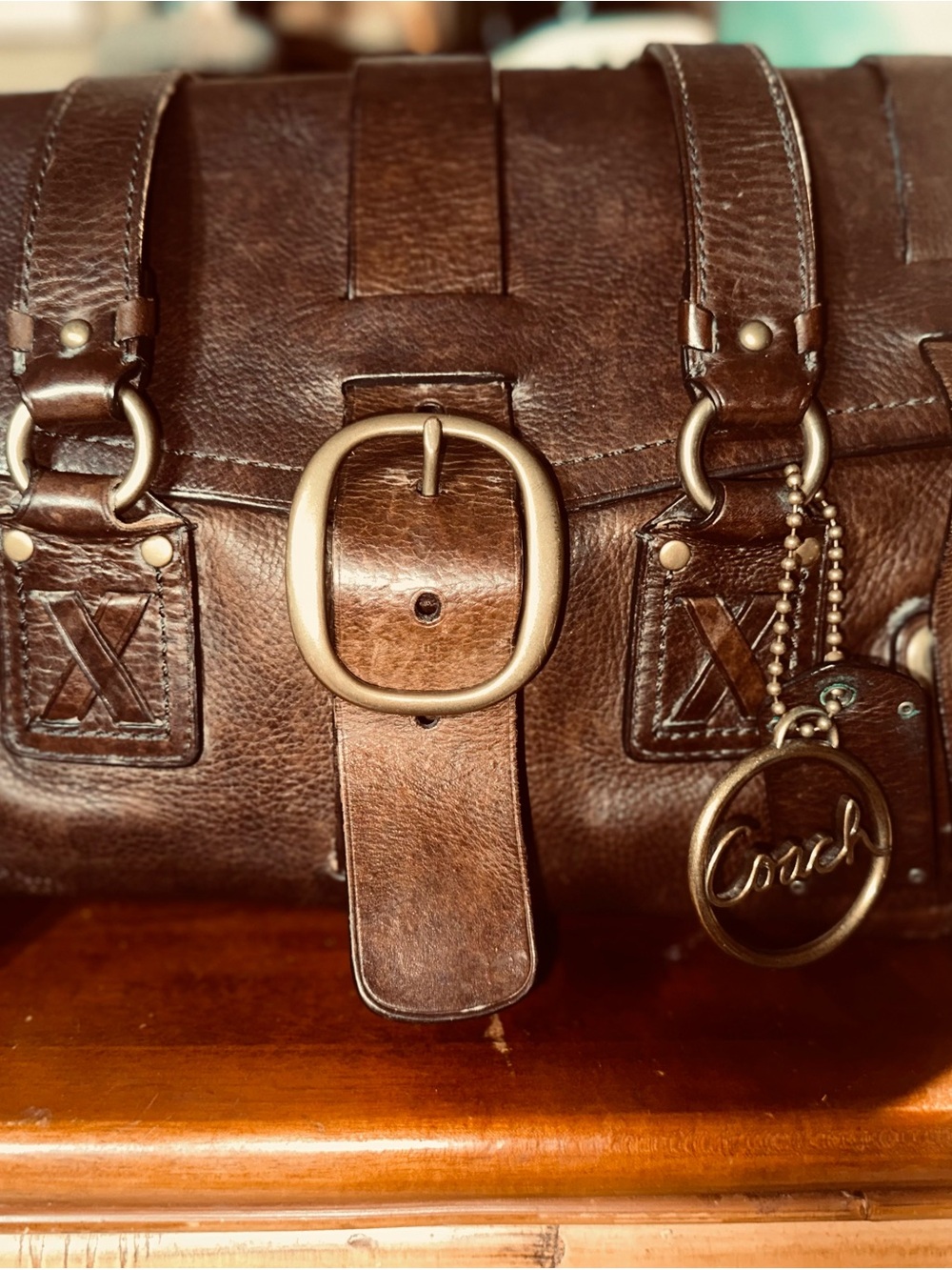 Vintage 2007 Coach Legacy Thompson Karee Satchel